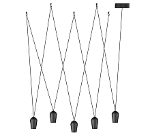 Подвесной светильник Loft IT Blackout 10357/5