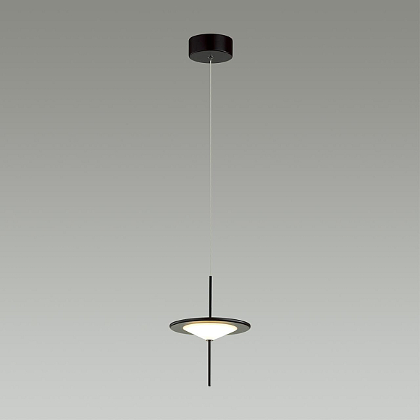 Подвесной светодиодный светильник Odeon Light Steka 5012/10L
