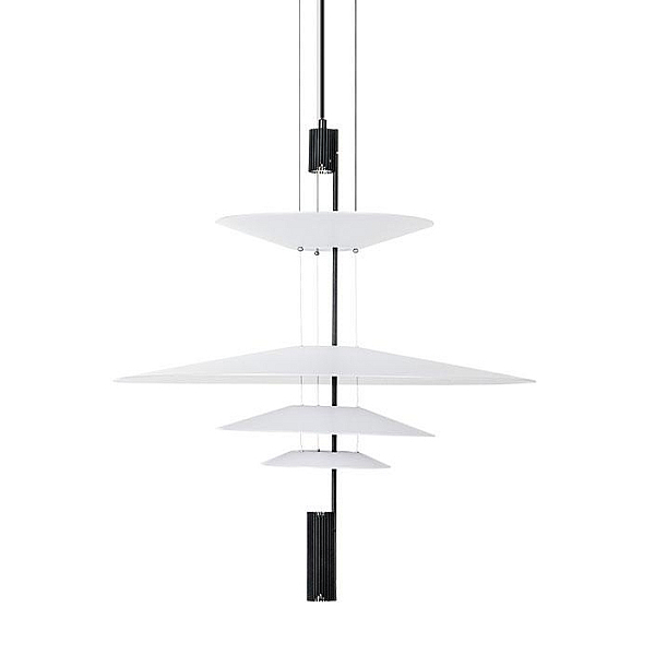 Подвесной светильник Delight Collection 9221P/L black/white