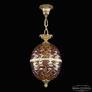 Подвесной светильник Bohemia Ivele Crystal 5680/22 G Shampan/M-1F