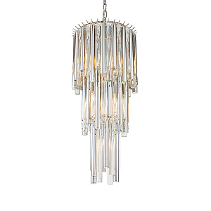 Подвесной светильник Delight Collection Gigi KM0931P-7 nickel