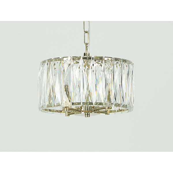 Подвесная люстра Newport Elizabeth 10124/C gold М0070510