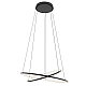 Подвесная люстра Nowodvorski Circolo Led Black 10814