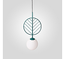 Подвесной светильник ImperiumLoft Leaf B Green 312173-26