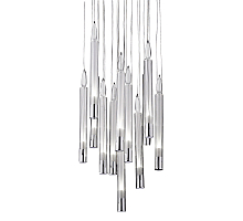 Подвесной светильник Delight Collection Candle P68094-13 chrome