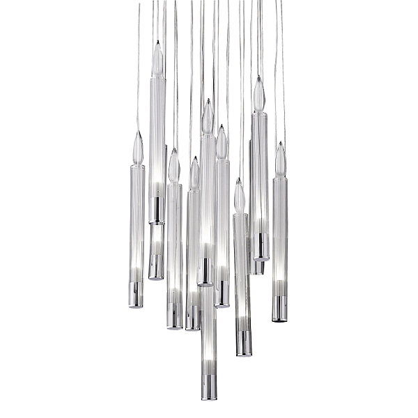 Подвесной светильник Delight Collection Candle P68094-13 chrome