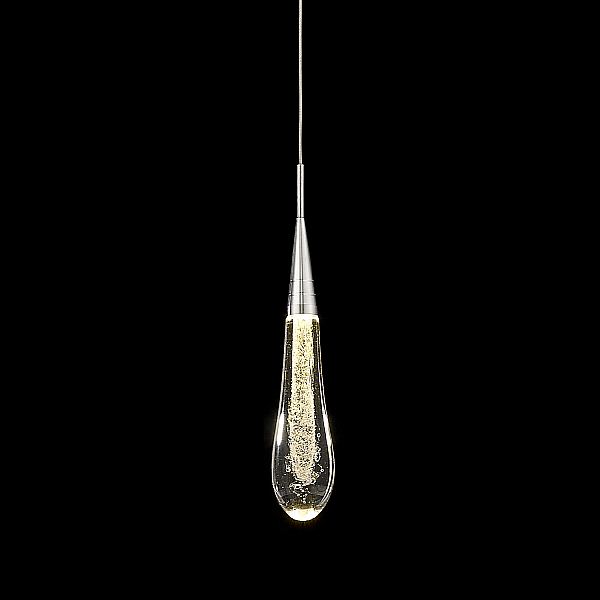 Подвесной светильник Delight Collection Pour MD-023B-1 chrome