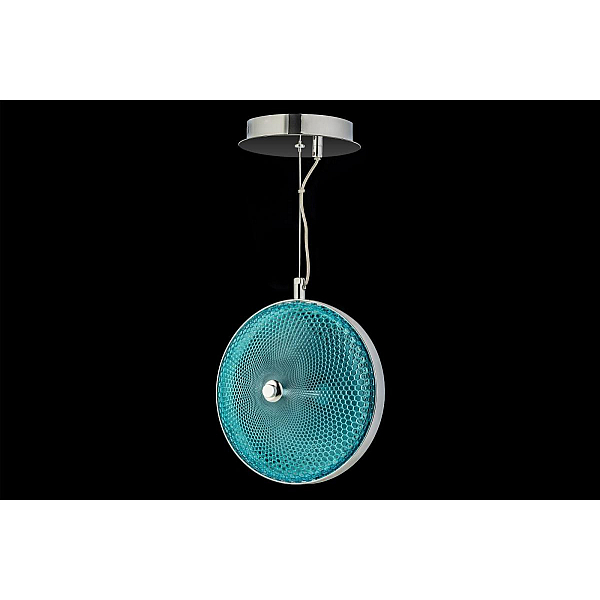 Подвесной светильник Lucia Tucci COIN 2890.R170.1 D250 BL
