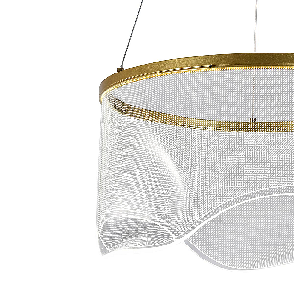 Подвесной светильник Indigo Veletta 14029/1P Gold V000164L