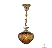 Подвесной светильник Bohemia Ivele Crystal 7003P/18 FP Amber/H-1B