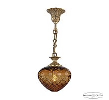 Подвесной светильник Bohemia Ivele Crystal 7003P/18 FP Amber/H-1B