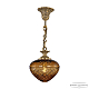 Подвесной светильник Bohemia Ivele Crystal 7003P/18 FP Amber/H-1B