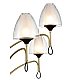 Подвесная люстра Vele Luce Oro VL5654P16