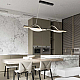 Подвесной светильник LED4U L7507-1160 BK