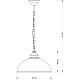 Подвесной светильник Kutek Lido LID-ZW-1 (P)