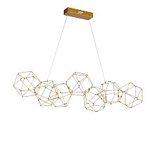 Подвесной светильник Delight Collection Lucciola MD18001068-7A matt gold