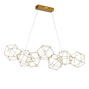 Подвесной светильник Delight Collection Lucciola MD18001068-7A matt gold