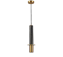Подвесной светильник iLamp Lofty 10705-1 BK-BR