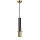 Подвесной светильник iLamp Lofty 10705-1 BK-BR