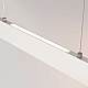 Подвесной светодиодный светильник Maytoni Step P010PL-L23W