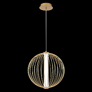 Подвесной светильник Crystal Lux SYNC SP18W LED GOLD