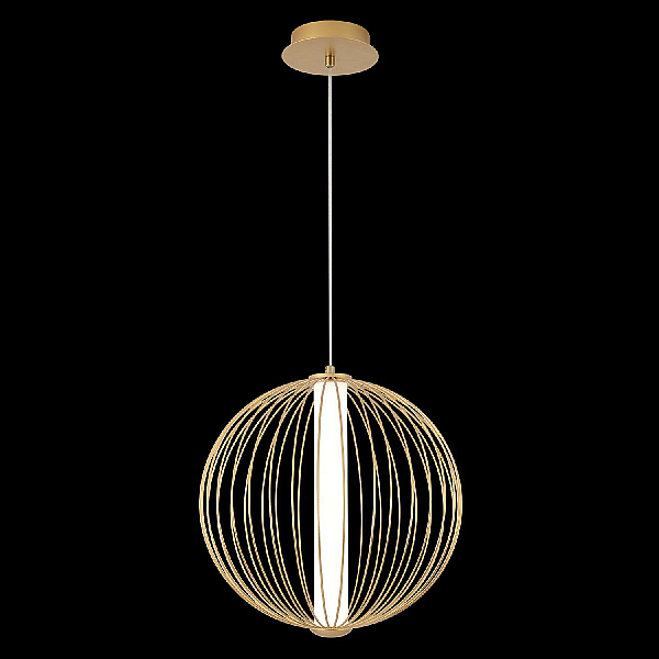 Подвесной светильник Crystal Lux SYNC SP18W LED GOLD