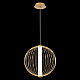Подвесной светильник Crystal Lux SYNC SP18W LED GOLD