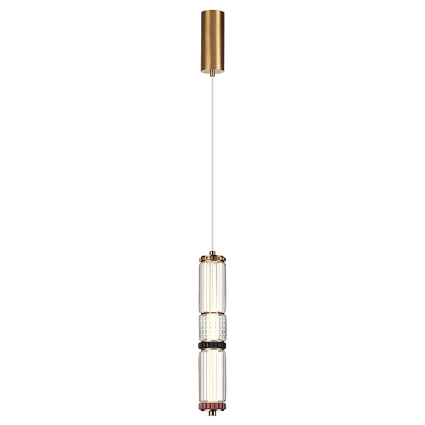 Подвесной светильник Odeon Light Collier L-Vision 5455/12L