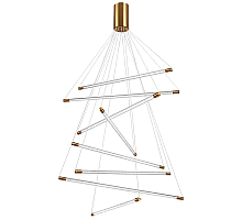 Подвесная люстра Odeon Light Sparky 4369/80L