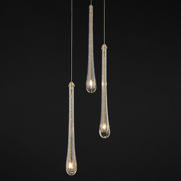 Подвесной светильник Delight Collection MD2060-3B brass