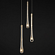 Подвесной светильник Delight Collection MD2060-3B brass