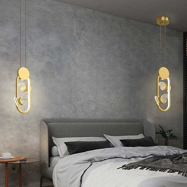 Подвесной светильник Imperium Loft Babetta Geometry C Brass 3000К 212870-23