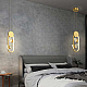 Подвесной светильник Imperium Loft Babetta Geometry C Brass 3000К 212870-23