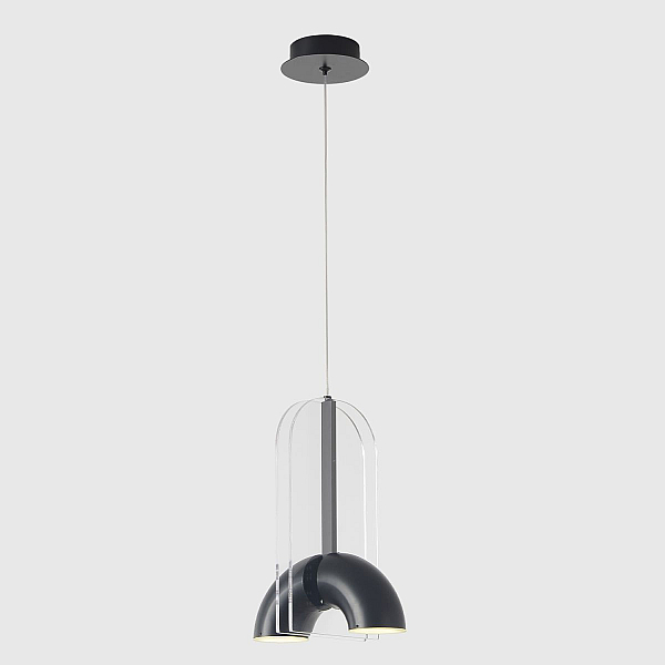 Светильник подвесной Crystal Lux ELEMENT SP12W LED BLACK