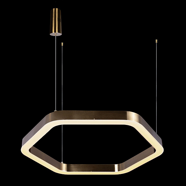 Подвесной светодиодный светильник Loft IT Titanium 10243S Gold