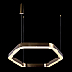 Подвесной светодиодный светильник Loft IT Titanium 10243S Gold