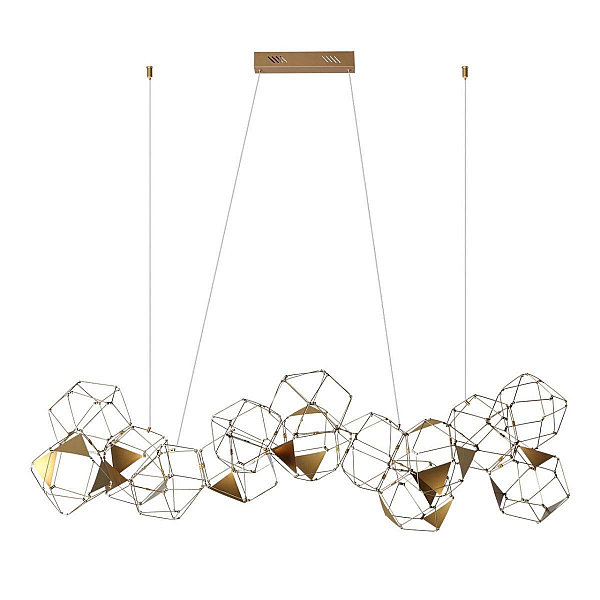 Подвесной светодиодный светильник Odeon Light L-Vision Trellis 5086/64L