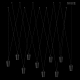 Подвесной светодиодный светильник Loft IT Blackout 10357/10