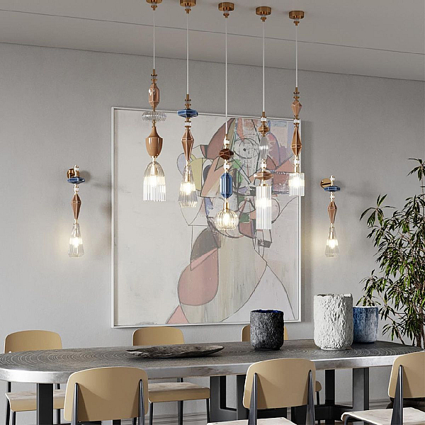Подвесной светильник Odeon Light Exclusive Modern Terra 5414/1D