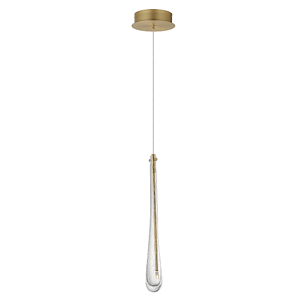 Подвесной светильник Delight Collection MD2060-1B brass
