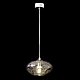 Светильник подвесной Crystal Lux FORMLESS SP1 SMOKE