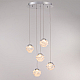 Подвесной светильник Delight Collection MD25030003 MD25030003-5A chrome/clear