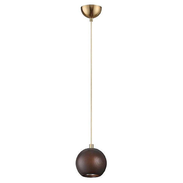 Подвесной светодиодный светильник Odeon Light Minima Caucho 7062/1