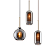 Подвесной светильник Imperium Loft Catch Smoky 224328-23