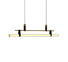 Подвесной светильник Delight Collection 8501P/L brass/clear