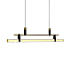 Подвесной светильник Delight Collection 8501P/L brass/clear
