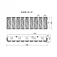 Подвесной светильник iLamp Panorama W4688-58 CR