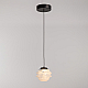 Подвесной светильник Delight Collection MD25030003-1A matt black/clear