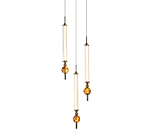 Подвесной светильник Delight Collection OD2503-3 gold