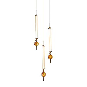 Подвесной светильник Delight Collection OD2503-3 gold